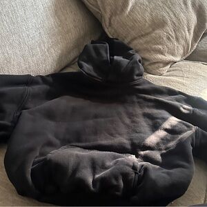 Kids Yeezy Black Hoodie L